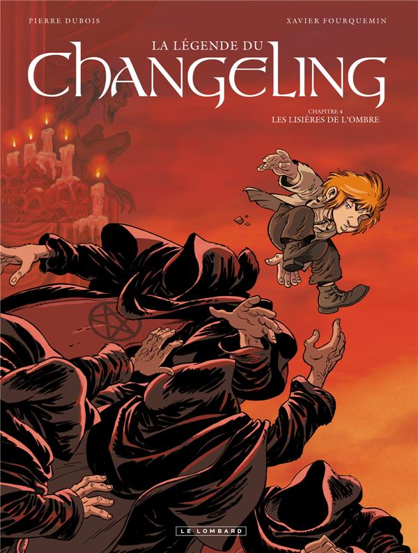 La légende du changeling Tome 4 ; les lisières de l'ombre