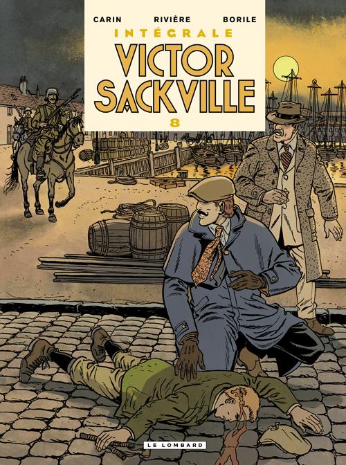 Victor Sackville ; integrale Tome 8 - flash vidéo