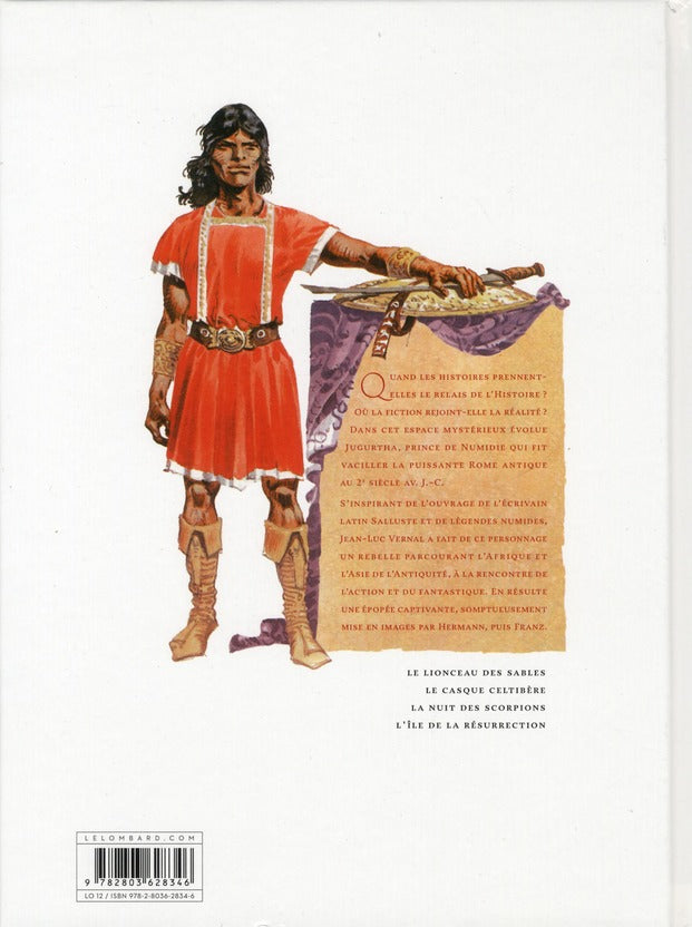 Jugurtha ; intégrale Tome 1