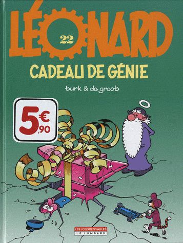 Léonard Tome 22 : cadeau de génie