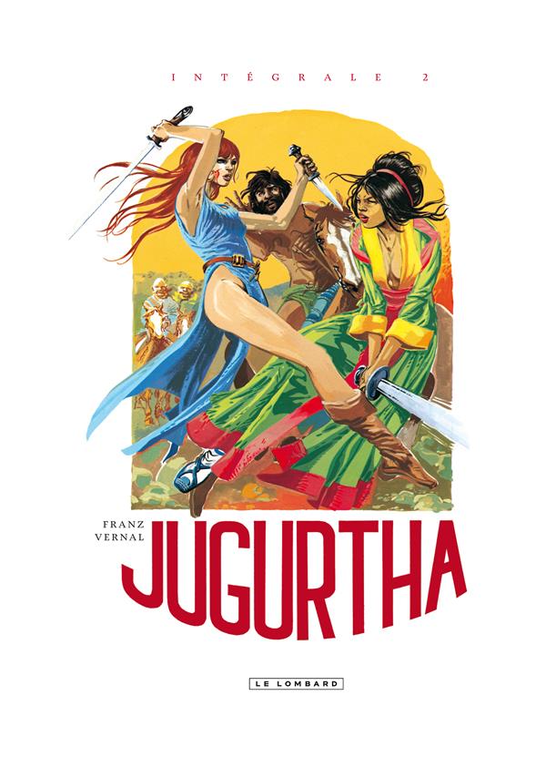 Jugurtha ; intégrale Tome 2