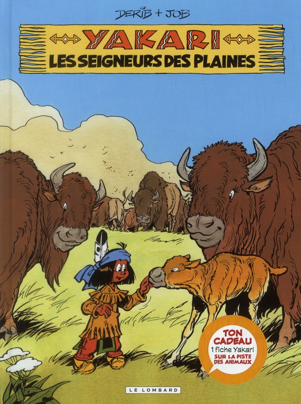 Yakari Tome 13 : les seigneurs des plaines