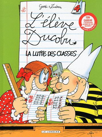 L'élève Ducobu Tome 4 : la lutte des classes