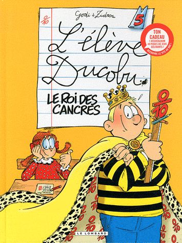 L'élève Ducobu Tome 5 : le roi des cancres