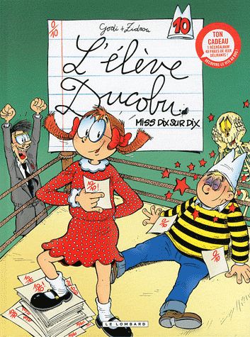 L'élève Ducobu Tome 10 : Miss dix sur dix