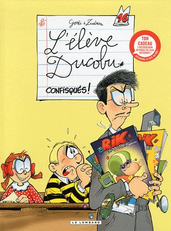 L'élève Ducobu Tome 16 : confisqués !