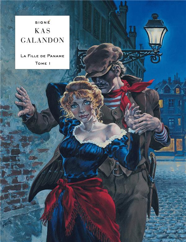 La fille de Paname Tome 1 ; l'homme aux couteaux