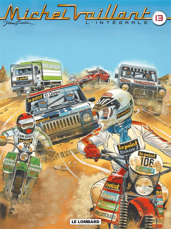 Michel Vaillant : Intégrale vol.13 - flash vidéo