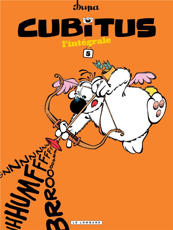 Cubitus : Intégrale vol.5 : Tomes 17 à 20