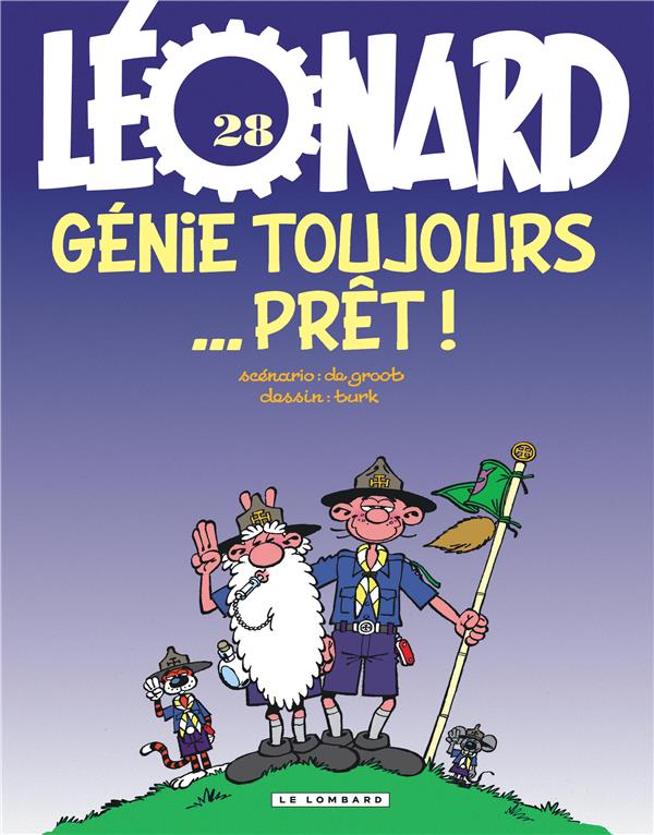 Léonard Tome 28 : génie toujours... prêt !