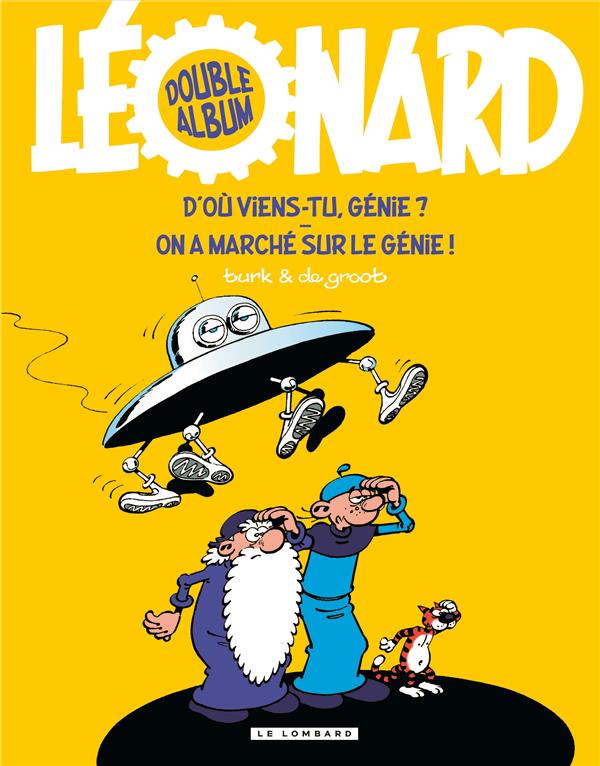 Léonard : Tome 25 et Tome 27