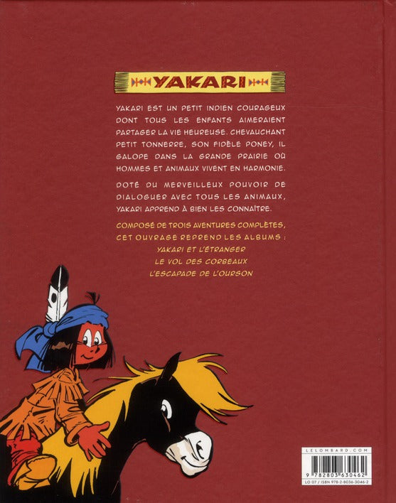 Yakari, l'ami des animaux Tome 6 : l'ami des oiseaux
