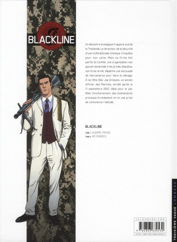 Blackline Tome 2 ; retombées