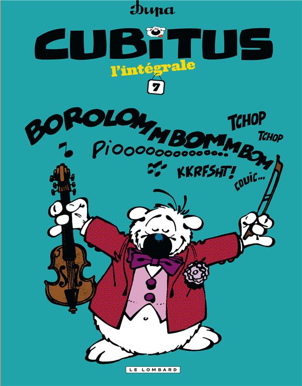 Cubitus : Intégrale vol.7 : Tomes 25 à 28