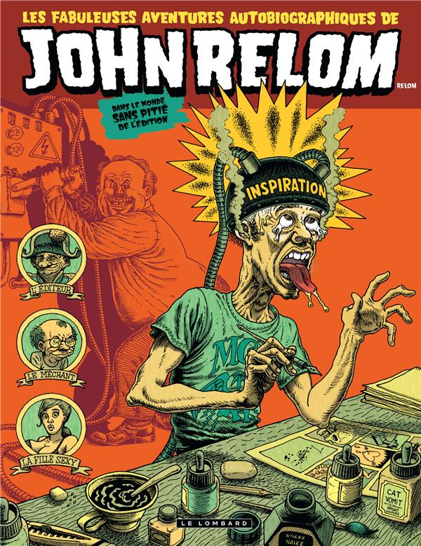 Les fabuleuses aventures autobiographiques de John Relom dans le monde sans pitié de l'édition - flash vidéo