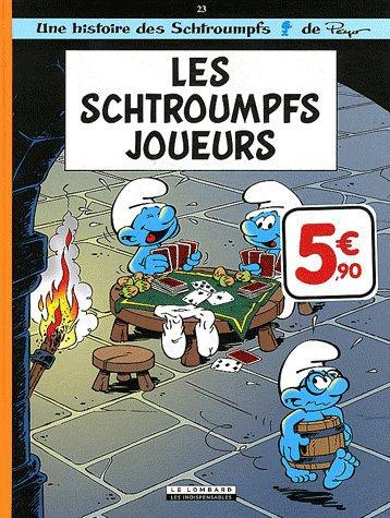 Les Schtroumpfs Tome 23 : les Schtroumpfs joueurs