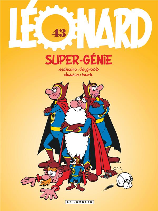 Léonard Tome 43 : super-génie