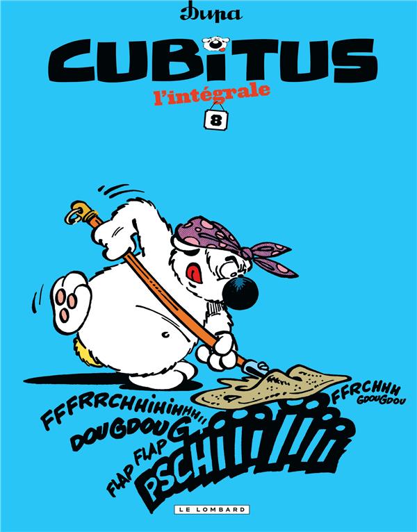 Cubitus : Intégrale vol.8 : Tomes 29 à 32