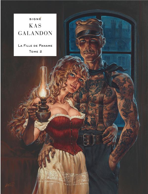La fille de Paname Tome 2 ; l'homme aux tatouages