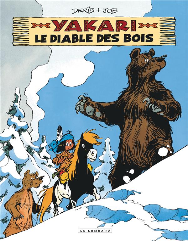 Yakari Tome 20 : le diable des bois - flash vidéo