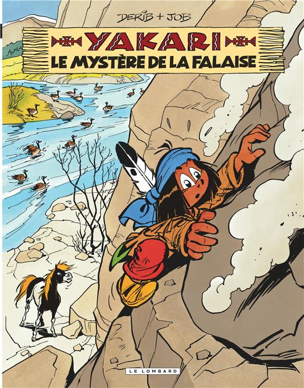 Yakari Tome 25 : Yakari et le mystère de la falaise - flash vidéo