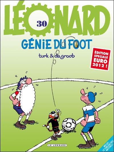 Léonard Tome 30 : génie du foot