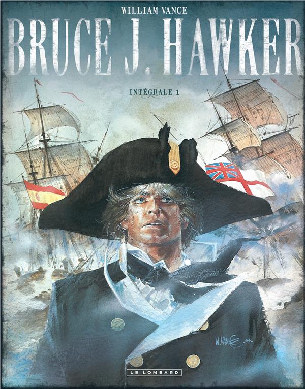 Bruce J. Hawker ; intégrale Tome 1 - flash vidéo