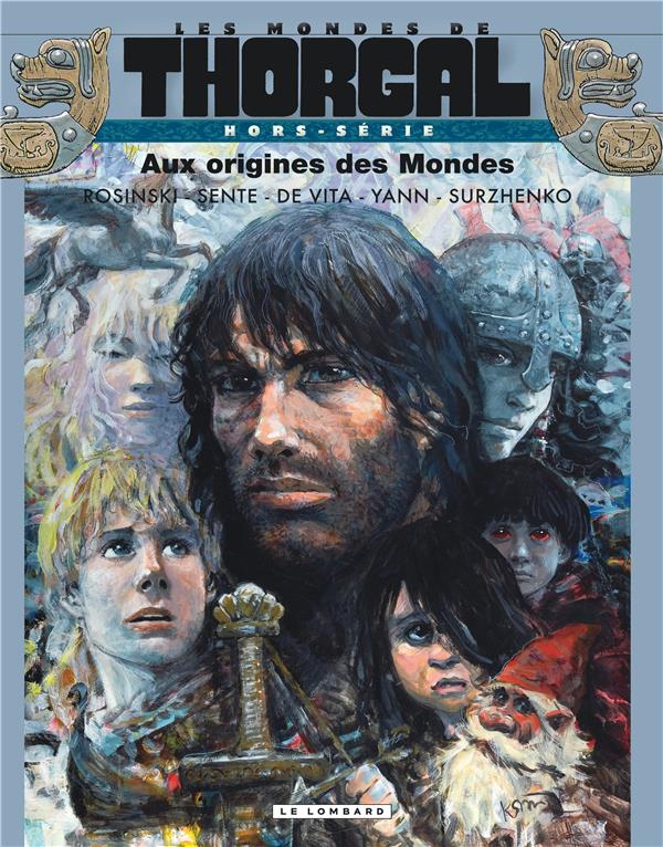 Les mondes de Thorgal Hors-Série : aux origines des mondes - flash vidéo