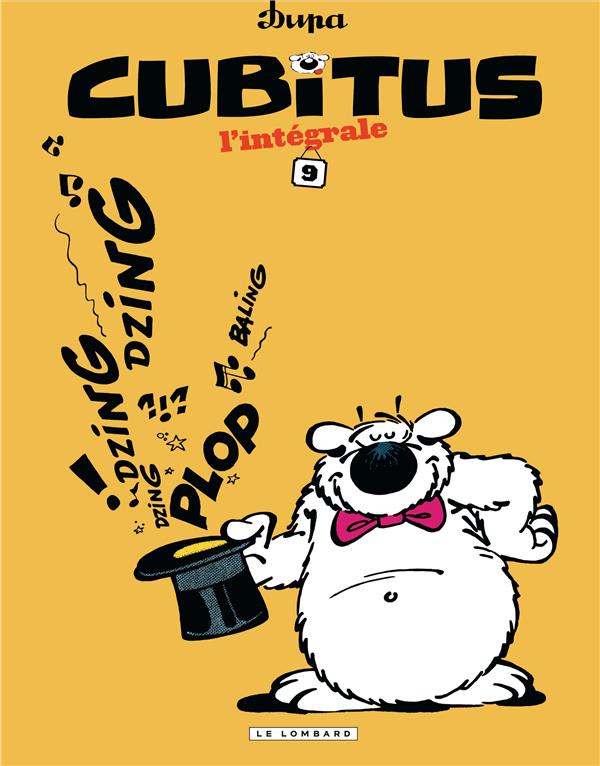 Cubitus : Intégrale vol.9 : Tomes 33 à 36