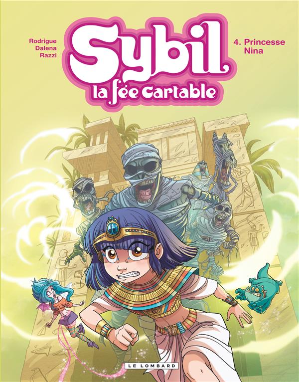 Sybil, la fée cartable Tome 4 : princesse Nina - flash vidéo