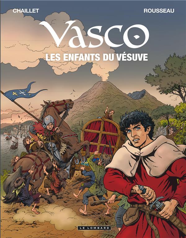 Vasco Tome 25 : les enfants du Vésuve - flash vidéo