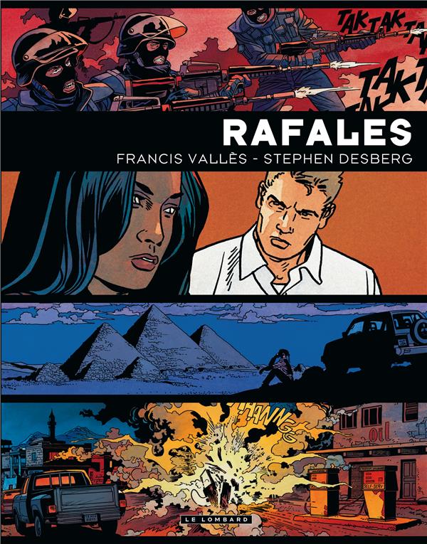 Rafales ; intégrale