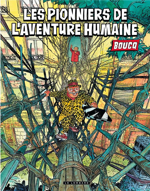 Les pionniers de l'aventure humaine - flash vidéo
