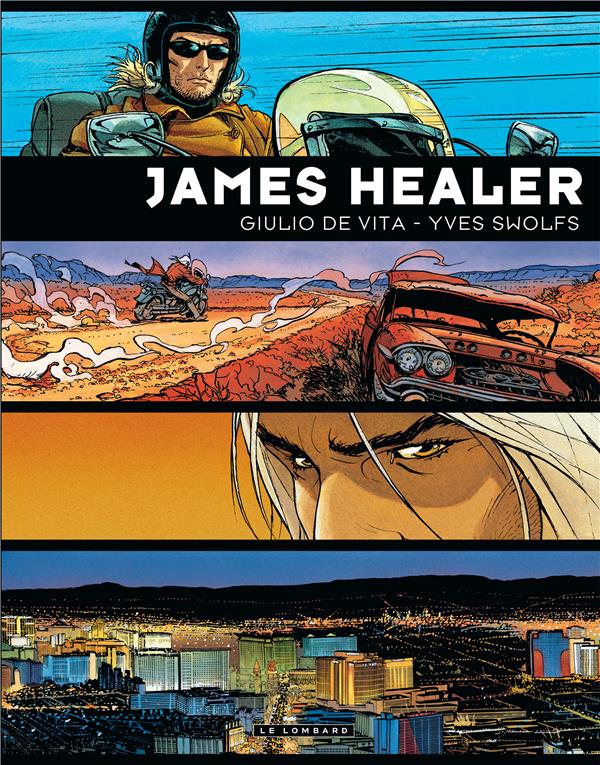 James Healer ; intégrale - flash vidéo