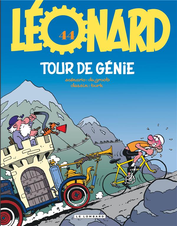 Léonard Tome 44 : tour de génie