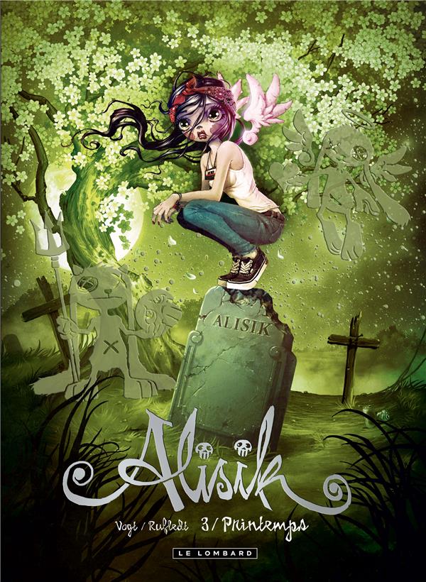 Alisik Tome 3 ; printemps
