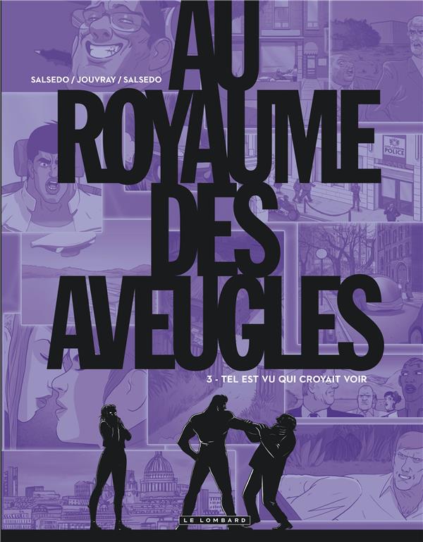 Au royaume des aveugles Tome 3 ; tel est vu qui croyait voir