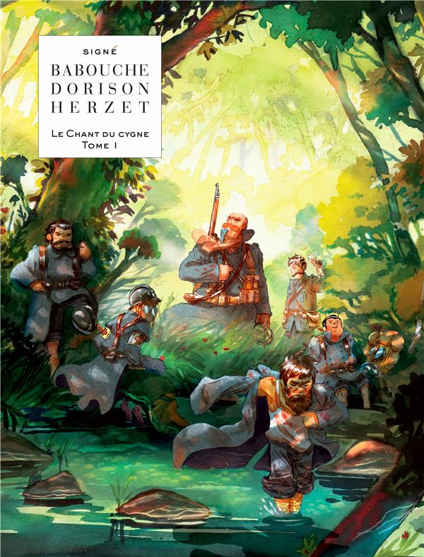 Le chant du cygne Tome 1 ; déjà morts demain