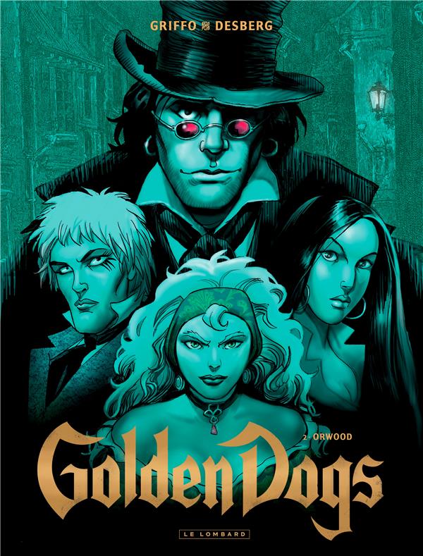Golden dogs Tome 2 ; Orwood - flash vidéo