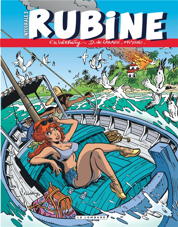 Rubine : Intégrale vol.2 : Tomes 4 à 6