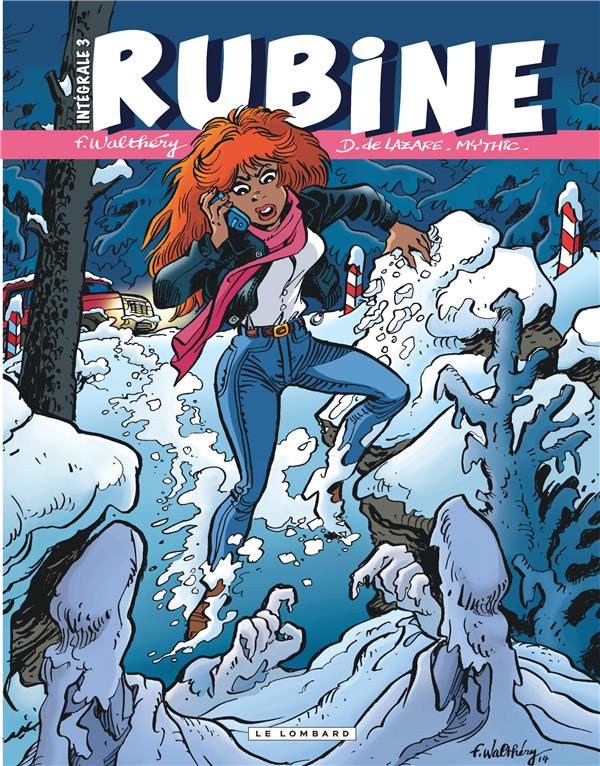 Rubine : Intégrale vol.3 : Tomes 7 à 10
