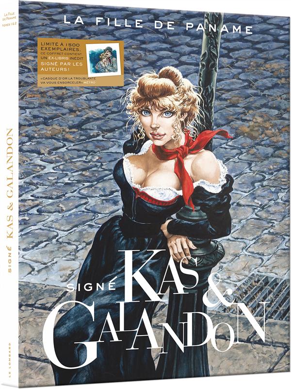 La fille de Paname Tome 1 et Tome 2 ; coffret - flash vidéo