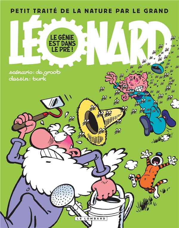 Léonard : le génie est dans le pré ! petit traité de la nature par le grand Léonard