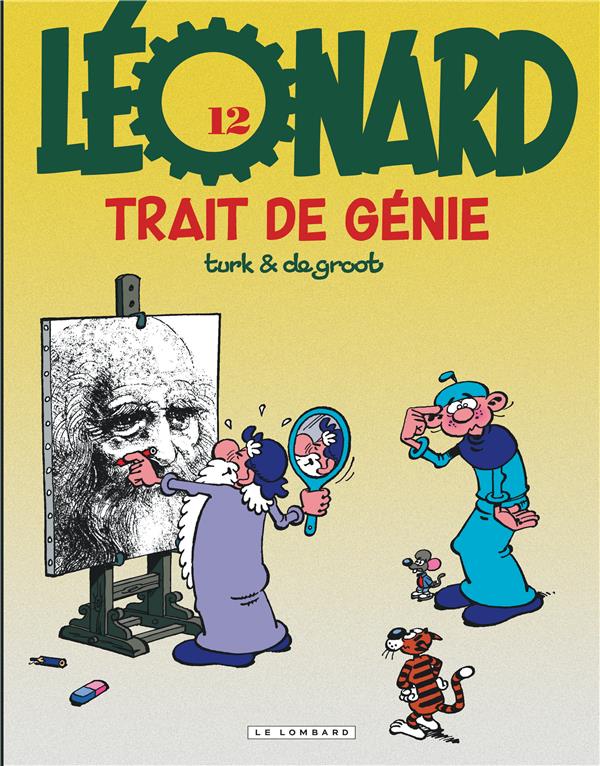 Léonard Tome 12 : trait de génie