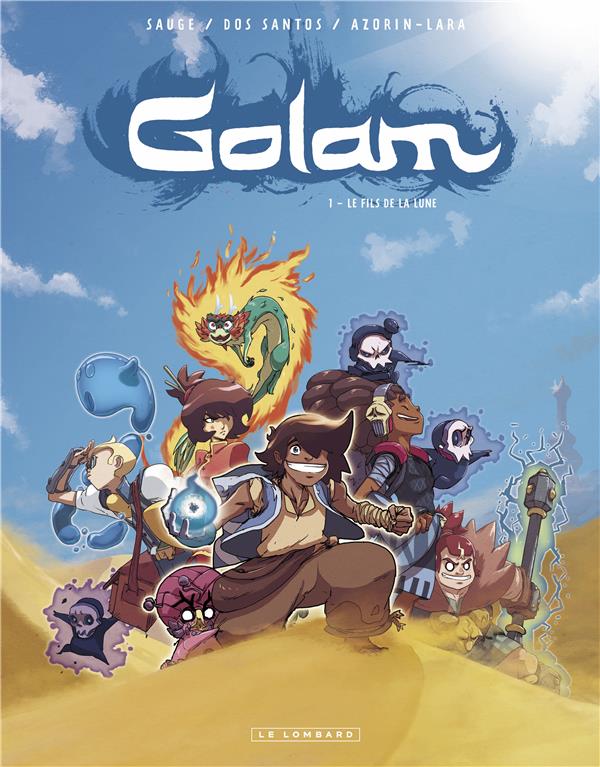 Golam Tome 1 : le fils de la Lune - flash vidéo