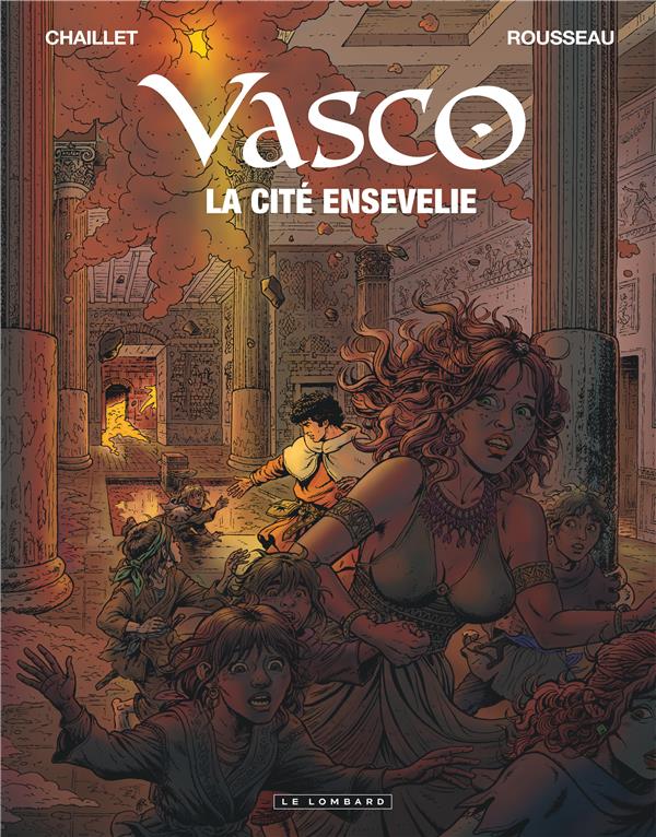 Vasco Tome 26 : la cité ensevelie