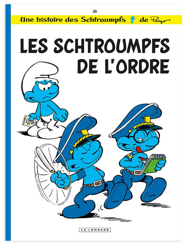 Les Schtroumpfs Tome 30 : les Schtroumpfs de l'ordre - flash vidéo