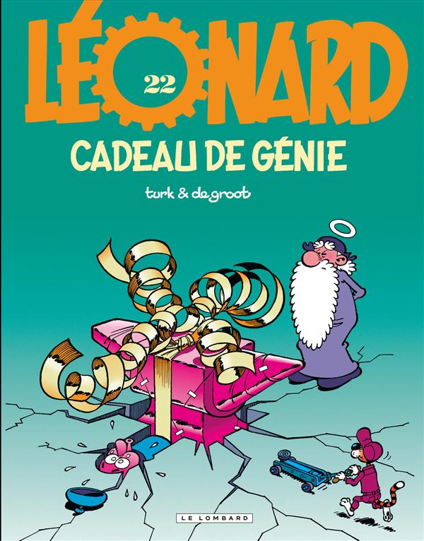 Léonard Tome 22 : cadeau de génie