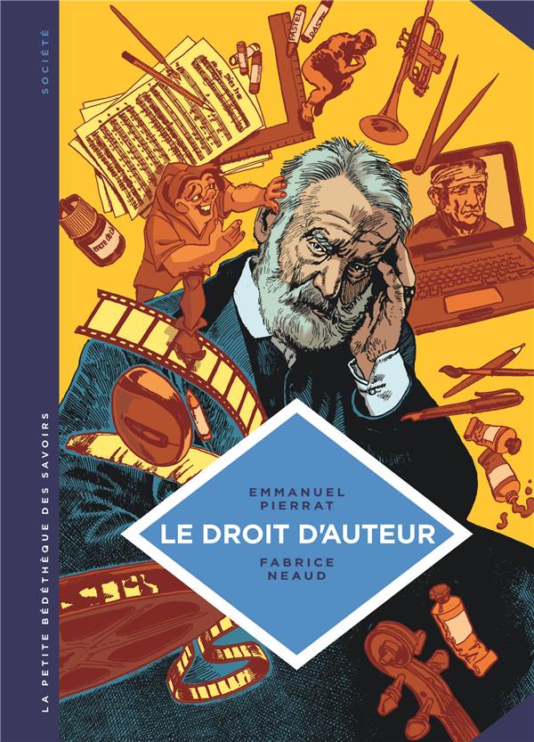 La petite bédéthèque des savoirs Tome 5 : le droit d'auteur