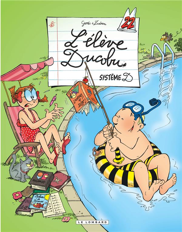 L'élève Ducobu Tome 22 : système D